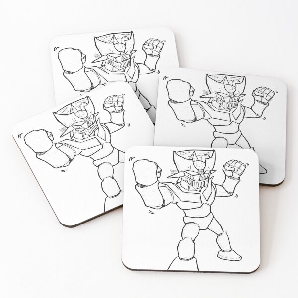 Item preview, Mazinger Z Lineart designed and sold by DMDigitalManus.