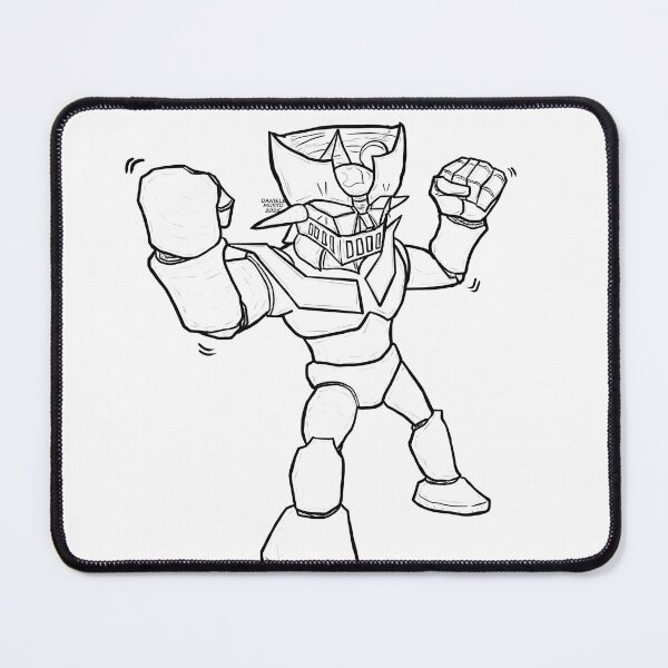 Item preview, Mazinger Z Lineart designed and sold by DMDigitalManus.