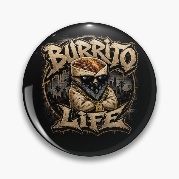 Item preview, Burrito Life  designed and sold by abby-thorns.