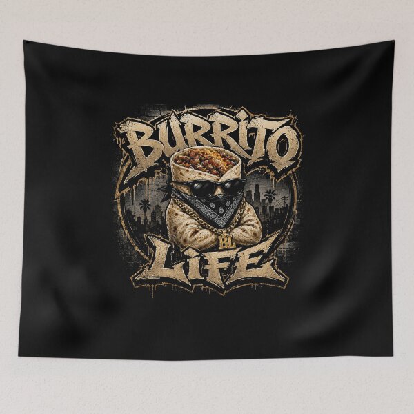 Item preview, Burrito Life  designed and sold by abby-thorns.