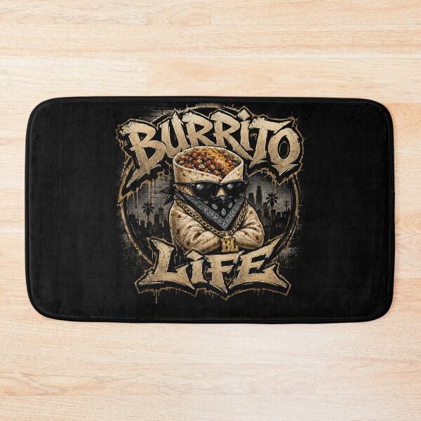 Item preview, Burrito Life  designed and sold by abby-thorns.