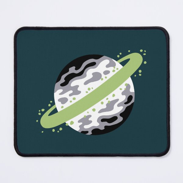 Item preview, Space AGENDER Planet Pride Flag - Queer LGBTQ+ PRIDE designed and sold by Victoria Barron.
