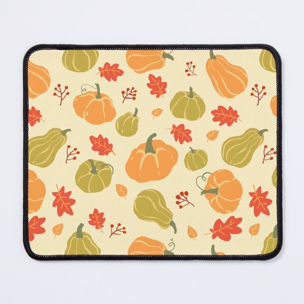 Item preview, Cute Pumpkin Pattern. Cozy Autumn Cottagecore Fall Aesthetic designed and sold by MinimalAnGo.