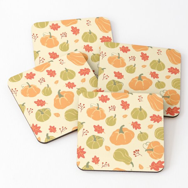Item preview, Cute Pumpkin Pattern. Cozy Autumn Cottagecore Fall Aesthetic designed and sold by MinimalAnGo.