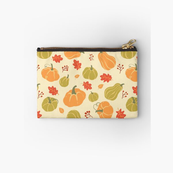 Item preview, Cute Pumpkin Pattern. Cozy Autumn Cottagecore Fall Aesthetic designed and sold by MinimalAnGo.