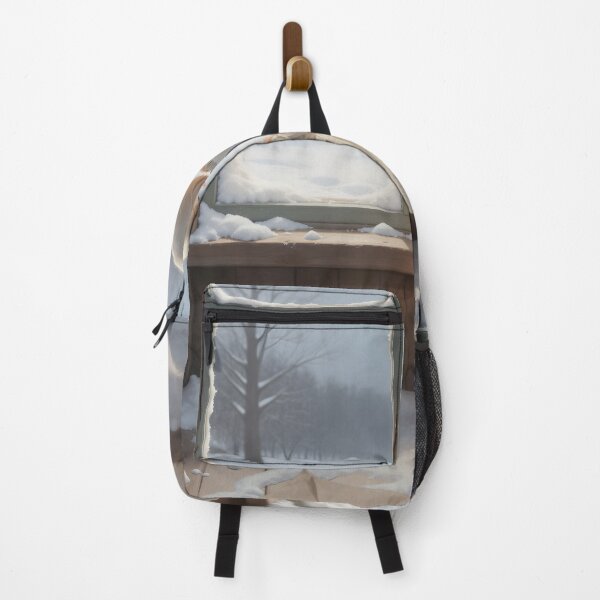 Item preview, Quiet Winter Morning at the Snowy Window designed and sold by Killington.
