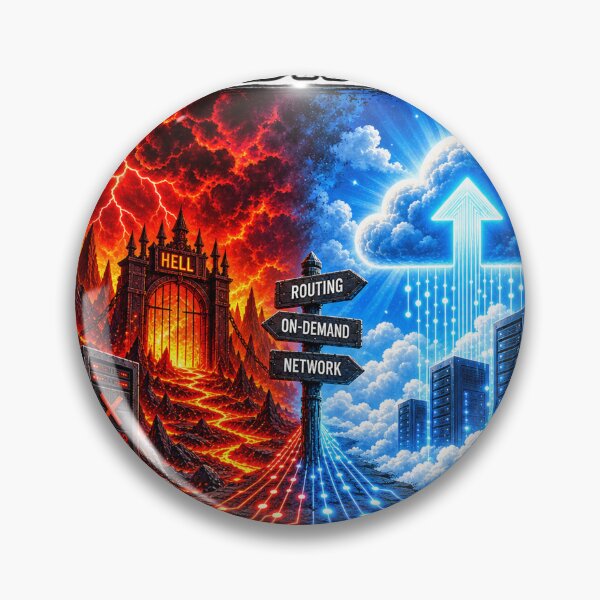 Item preview, Hell or Heaven designed and sold by Malwasneues.