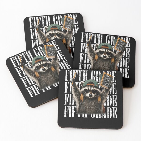 Item preview, Raccoon Student Back To School designed and sold by Krwasatoune.