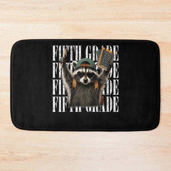 Item preview, Raccoon Student Back To School designed and sold by Krwasatoune.