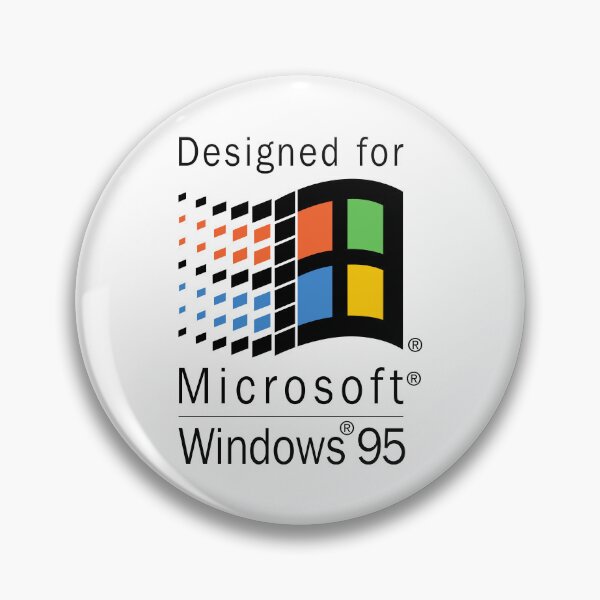 Item preview, Windows 95 Retro Computer 90s Tech Nostalgia designed and sold by zapdesign.