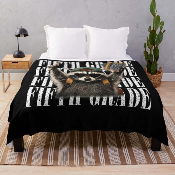 Item preview, Raccoon Student Back To School designed and sold by Krwasatoune.