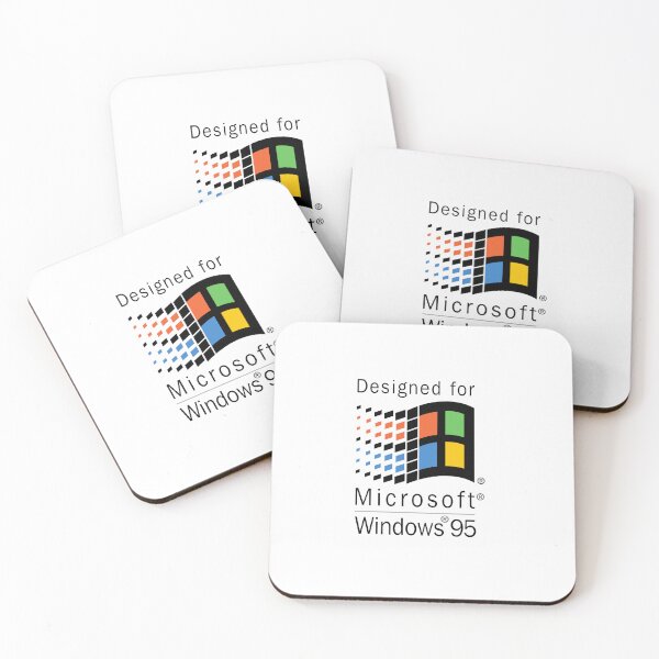 Item preview, Windows 95 Retro Computer 90s Tech Nostalgia designed and sold by zapdesign.