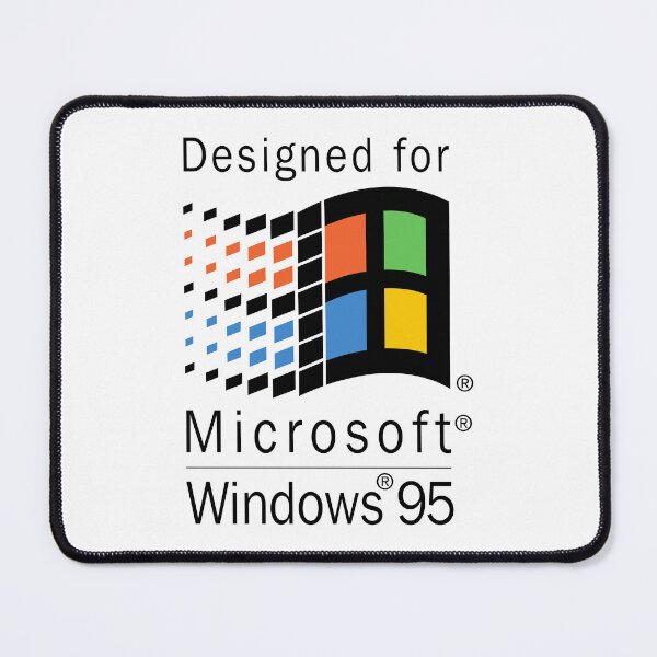 Item preview, Windows 95 Retro Computer 90s Tech Nostalgia designed and sold by zapdesign.