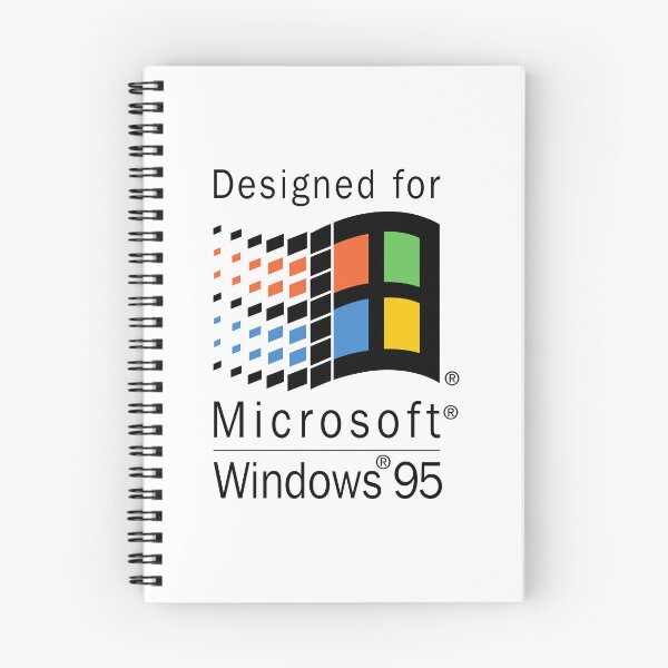 Item preview, Windows 95 Retro Computer 90s Tech Nostalgia designed and sold by zapdesign.