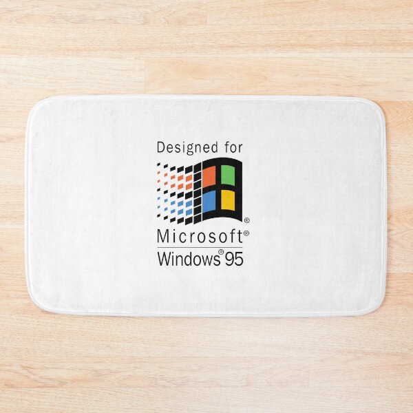 Item preview, Windows 95 Retro Computer 90s Tech Nostalgia designed and sold by zapdesign.