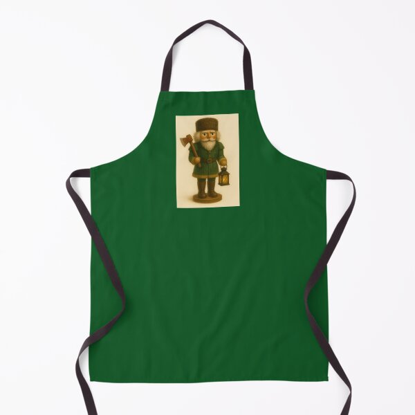 Item preview, Woodsman Nutcracker — Forest Green with Lantern designed and sold by Novel Works Studio.