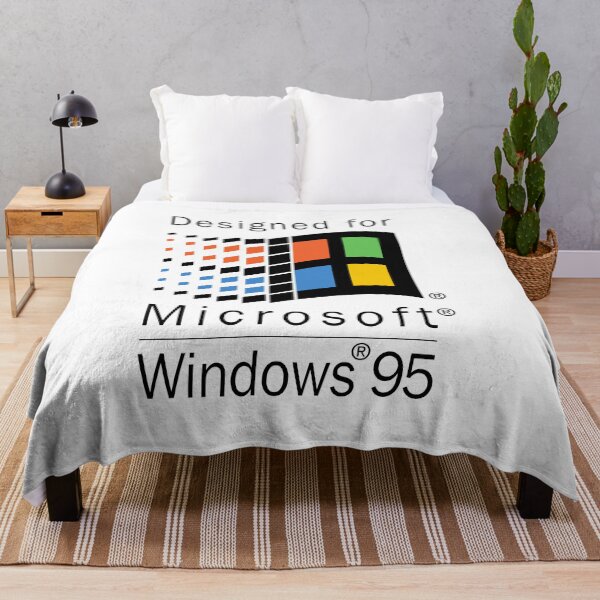 Item preview, Windows 95 Retro Computer 90s Tech Nostalgia designed and sold by zapdesign.