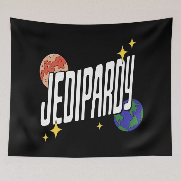 Item preview, Retro Jeopardy Quiz Show Art designed and sold by Morrison101Jud.