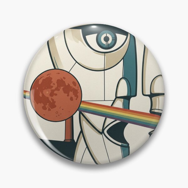 Item preview, Pink Floyd Original Custom Vintage Music Unique Poster Wall Art designed and sold by Cool Robot Bro..