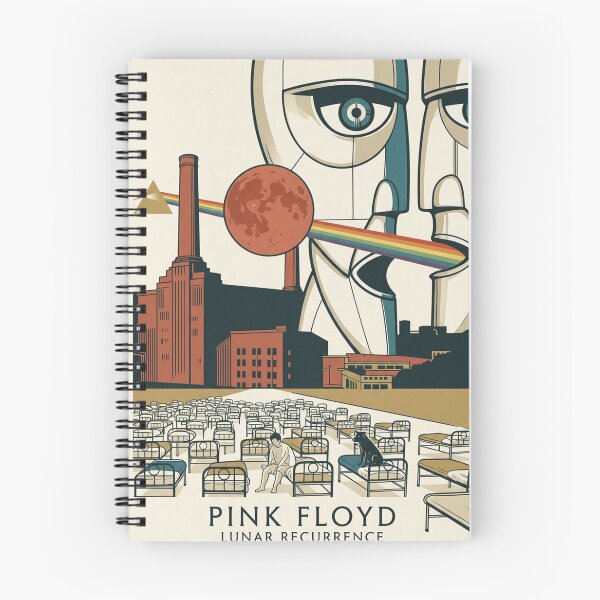 Item preview, Pink Floyd Original Custom Vintage Music Unique Poster Wall Art designed and sold by Cool Robot Bro..