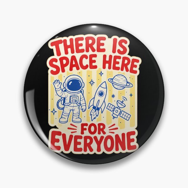 Item preview, There Is Space Here For Everyone designed and sold by Krwasatoune.