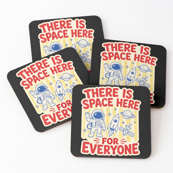 Item preview, There Is Space Here For Everyone designed and sold by Krwasatoune.