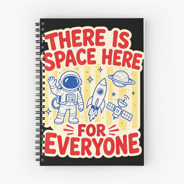 Item preview, There Is Space Here For Everyone designed and sold by Krwasatoune.