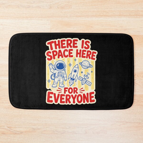 Item preview, There Is Space Here For Everyone designed and sold by Krwasatoune.