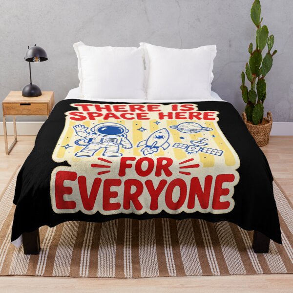 Item preview, There Is Space Here For Everyone designed and sold by Krwasatoune.
