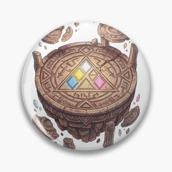 Item preview, Great Diamond Emblem Era 1 Sky Arena (Steven Universe Lore) designed and sold by 0Zetgest.