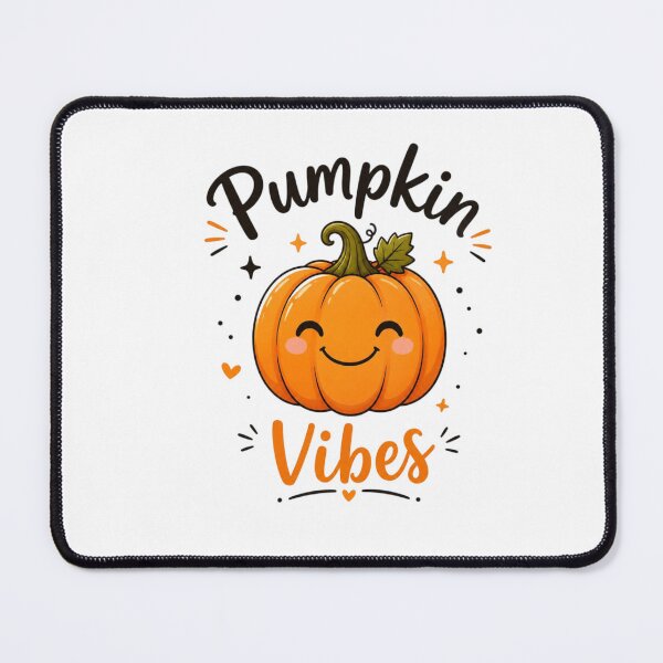 Item preview, Cute Pumpkin Vibes Halloween Fall Design – Smiling Pumpkin Autumn Graphic designed and sold by Sanika arts .