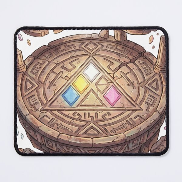 Item preview, Great Diamond Emblem Era 1 Sky Arena (Steven Universe Lore) designed and sold by 0Zetgest.