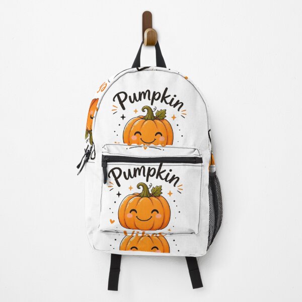 Item preview, Cute Pumpkin Vibes Halloween Fall Design – Smiling Pumpkin Autumn Graphic designed and sold by Sanika arts .