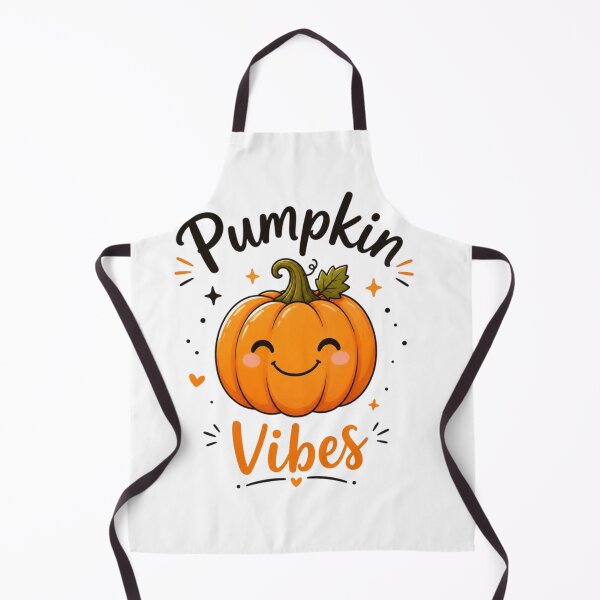 Item preview, Cute Pumpkin Vibes Halloween Fall Design – Smiling Pumpkin Autumn Graphic designed and sold by Sanika arts .