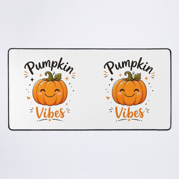 Item preview, Cute Pumpkin Vibes Halloween Fall Design – Smiling Pumpkin Autumn Graphic designed and sold by Sanika arts .
