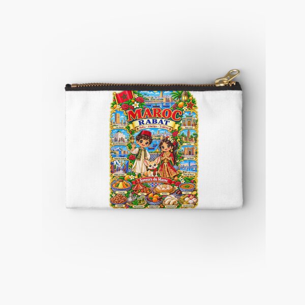 Item preview, Morocco Rabat – Kawaii Trip, Moroccan Culture and Flavors of Morocco designed and sold by Cifi64.