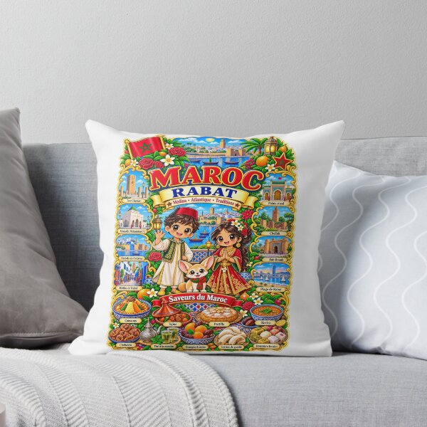 Item preview, Morocco Rabat – Kawaii Trip, Moroccan Culture and Flavors of Morocco designed and sold by Cifi64.