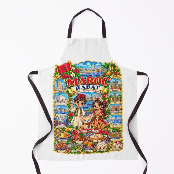 Item preview, Morocco Rabat – Kawaii Trip, Moroccan Culture and Flavors of Morocco designed and sold by Cifi64.