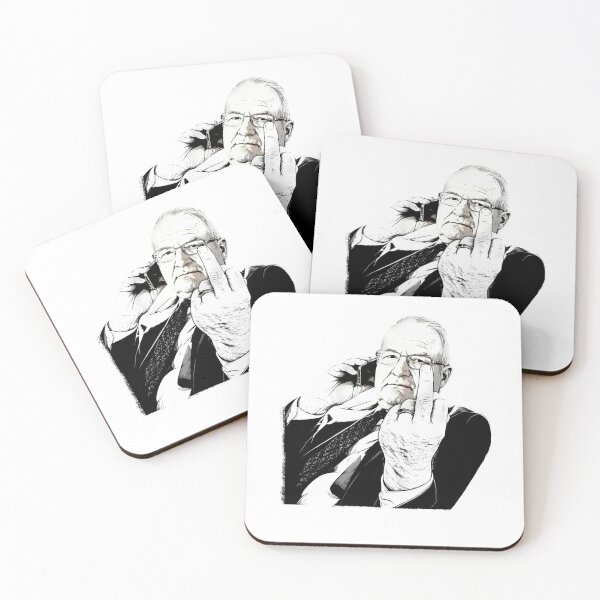 Item preview, Kevin Reddington Black and White Portrait designed and sold by StormbornAther.