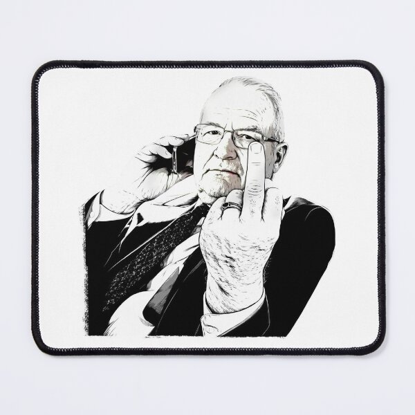 Item preview, Kevin Reddington Black and White Portrait designed and sold by StormbornAther.