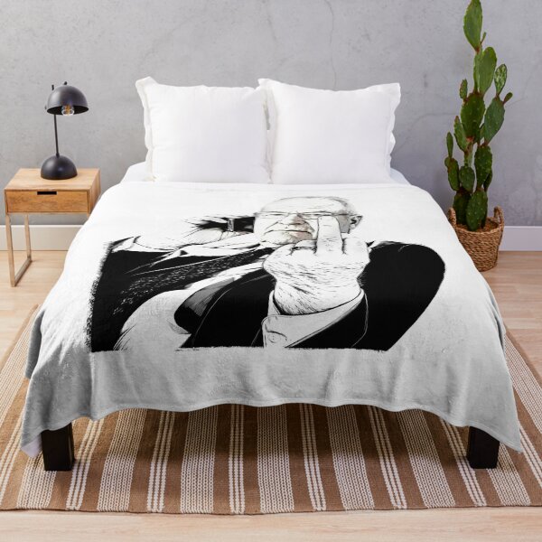Item preview, Kevin Reddington Black and White Portrait designed and sold by StormbornAther.