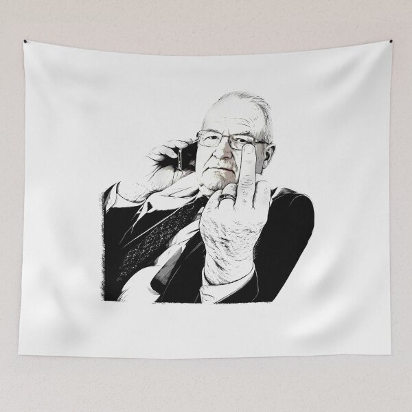 Item preview, Kevin Reddington Black and White Portrait designed and sold by StormbornAther.
