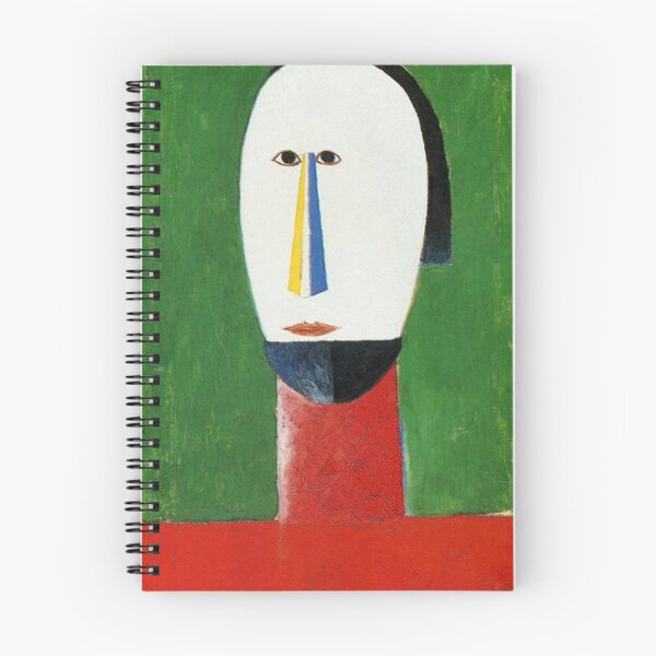 Item preview, Head (1928) Avant-Garde Suprematism Art designed and sold by HeavyHits.