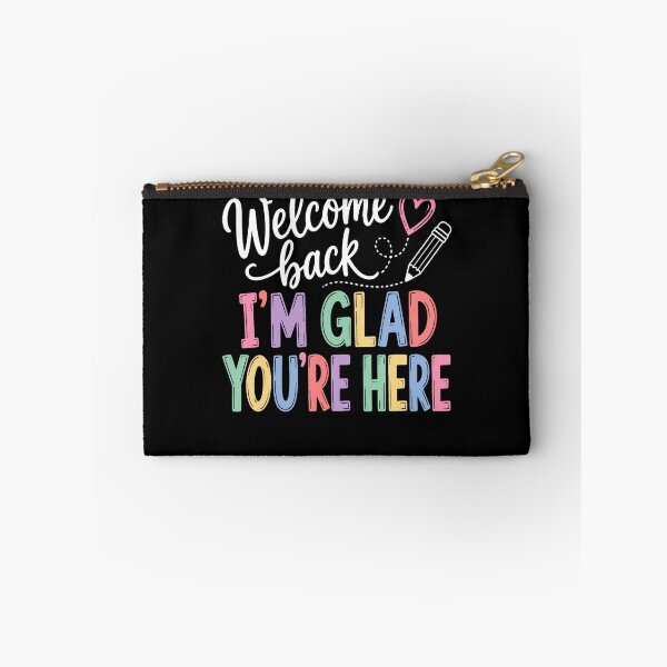 Item preview, Welcome Back I'm Glad You're Here designed and sold by Krwasatoune.