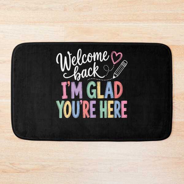 Item preview, Welcome Back I'm Glad You're Here designed and sold by Krwasatoune.