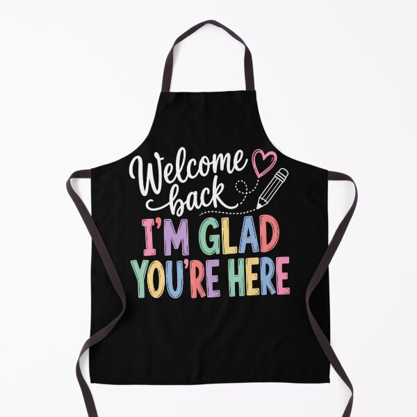 Item preview, Welcome Back I'm Glad You're Here designed and sold by Krwasatoune.