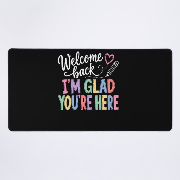 Item preview, Welcome Back I'm Glad You're Here designed and sold by Krwasatoune.
