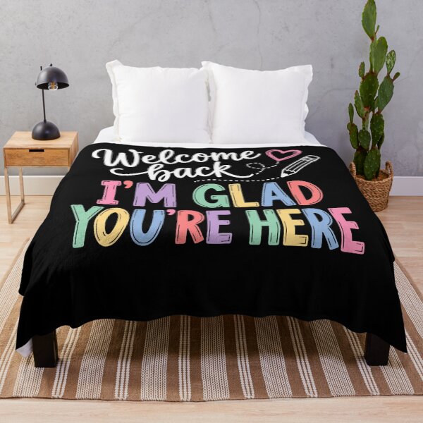 Item preview, Welcome Back I'm Glad You're Here designed and sold by Krwasatoune.