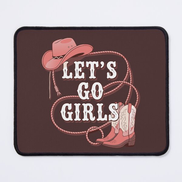Item preview, Western Cowgirls Retro Rodeo Graphic designed and sold by Colorfulman.