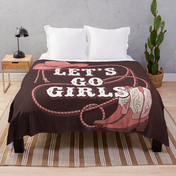 Item preview, Western Cowgirls Retro Rodeo Graphic designed and sold by Colorfulman.